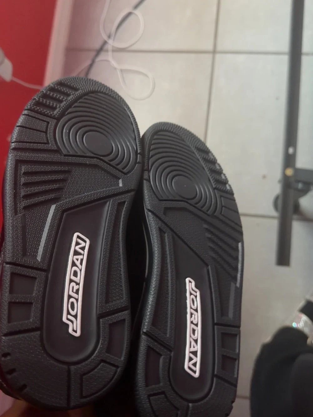 Jordan all black